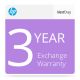 Electronic HP Care Pack Next Business Day Advanced Exchange with Accidental Damage Protection