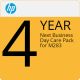 HP 4 YEAR NEXT BUSINESS DAY ADVANCE EXCHANGE HW SUPPORT FOR CONSUMER LASERJET HI — UQ225E