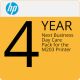 HP 4Y BUS PRIORITY W/NBD EXCH LJ PRT SVC — UZ380E