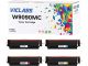 W9090MC Toner Cartridge Replacement for W9090MC W9091MC W9092MC W9093MC Toner Cartridge for use in Color LaserJet Managed MFP E45028 E47528 E45028dn E47528f Printer(4-Pack,BCMY)