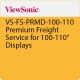 PREMIUM FREIGHT SERVICE MINIMUM CHARGE INCLUDES TRANSPORTATION BY A TRUCK EQUIPP