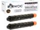 WOC Compatible Toner Cartridge Replacement for Canon 2789B003AA (GPR-30) / NPG-45 / C-EXV28 (2-Pack: 2X Black) for Use in imageRUNNER Advance C5045 / C5051 / C5250 / C5255