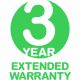3 YEARS PARTS AND SOFTWARE SUPPORT EXTENDED WARRANTY FOR 1 NETBOTZ 2-SERIES — WEXTWAR3YR-NB-02