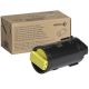 Xerox 106R04016 Yellow High Capacity Toner Cartridge (9K Pages)