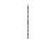 APC NETSHELTER RACK PDU ADVANCED, METERED OUTLET, 3PH, 17.3KW, 208V, 60A, 460P9,