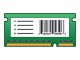Lexmark Bar Code Card and Forms Card