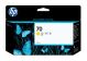 HP 70 130-ml Yellow DesignJet Ink Cartridge (C9454A)