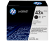 HP 42A Black Original LaserJet Toner Cartridge (Q5942A)