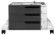 HP LaserJet 3x500-sheet Feeder and Stand (CF242A)