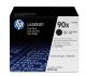 HP 90X 2-pack High Yield Black Original LaserJet Toner Cartridges (CE390XD)