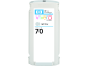 HP 70 130-ml Light Cyan Ink Cartridge (C9390A)