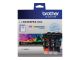 BROTHER LC30333PKS SUPER HIGH YIELD INK CARTRIDGE 3 PACK (1 EA. CYAN, MAGENTA, Y