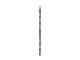 APC NETSHELTER RACK PDU ADVANCED, METERED OUTLET, 3PH, 17.3KW, 208V, 60A, 460P9,