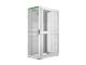 APC NETSHELTER SX GEN 2, 42U SERVER RACK ENCLOSURE 750MM X 1200MM W SIDES WHITE