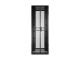 APC NETSHELTER SX GEN 2, 45U SERVER RACK ENCLOSURE 750MM X 1200MM W SIDES BLACK