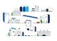 Cisco Console Adapter - Serial Adapter - RJ-45 (F) To Mini-USB Type B (M) - For Integrated Services Router 1101, 1109 - CAB-CON-USBRJ45