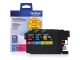 LC103C / M / Y - 3 PACK CARTRIDGE FOR MFCJ4410DW, MFCJ4510DW, MFCJ4610DW, 600 PA