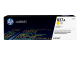 HP 827A Yellow Original LaserJet Toner Cartridge (CF302A)