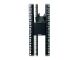 SIDE CHANNEL CABLE TROUGH BLACK