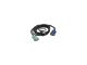 17FT INTEGRATED RACK LCD/KVM USB CABLE