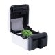 4.3IN DESKTOP LINERLESS PRINTER WITH CUTTER, DT, 203DPI, 8IPS, LAN/ USB/ SER, 2Y
