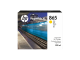 HP 865 500-ml Yellow PageWide XL Ink Cartridge (3ED84A)