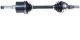 Axle Assembly Front Right for 2001-2005 Pontiac Aztek (PG-1763325)