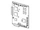 Lexmark - Upper printer engine printed circuit board assembly