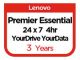 Lenovo Essential Service + YourDrive YourData + Premier Support