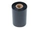 60MM (2.36IN) WIDE TT WAX/RESIN RIBBON, BLACK, 1 CORE, 600M/ROLL, 12 ROLLS/UNIT