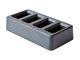 4 BAY LITHIUM-ION BATTERY CHARGER (FOR USE FOR PA-BT-4000LI LI-ION BATTERY)