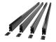 MAIN FRAME EXTRUSION BLACK
