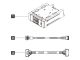 Lenovo - M.2 SATA/NVMe 2-Bay RAID Enablement Kit