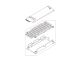 Lenovo - M.2 SATA/NVMe drive assembly kit