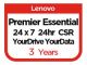 Lenovo Committed Service Essential Service + YourDrive YourData + Premier Support