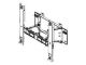 Samsung WMN-4270SD - Mounting kit ( angle brackets