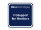 Dell Upgrade from 3Y Basic Advanced Exchange to 3Y ProSupport for monitors