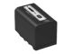 REPLACEMENT BATTERY FOR DVX200, PX270 AND HCX-1000, 5900 MAH