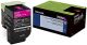 Lexmark™ 701M Return Program Magenta Toner Cartridge