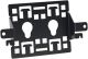 ACCESSORY BRACKET (QTY 2), NETSHELTER SV