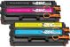 4 Pieces Compatible with ApeosPort C2410SD ApeosPort Print C2410SD Printer Models Toner Cartridge C2410 351275 351263 for Part Number CT CT CT CT(CT351275 76 77 78)