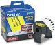 DK-2606:  CONTINUOUS LENGTH FILM LABEL BLACK ON YELLOW 2-3/7 FOR USE WITH QL500