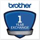 Brother BRTE2141EPSP 1-Year Exchange Warranty Extension for Select MFC Series