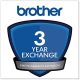Brother BRTE2393EPSP 3-Year Exchange Warranty Extension for Select MFC Series