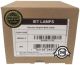 IET Lamps - Genuine Original Replacement Bulb/lamp with OEM Housing for ACER EC.JBG00.001 Projector (Philips Inside)