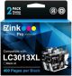 INK CARTRIDGE - BLACK - UP TO 400 PAGES - BROTHER GENUINE LC3013BK IS FOR USE WI