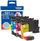 3 PACK OF STANDARD YIELD CYAN