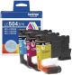 BROTHER GENUINE LC5043PK STANDARD YIELD CYAN