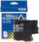BROTHER GENUINE LC506XLBK HIGH YIELD BLACK INK CARTRIDGE