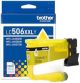 BROTHER GENUINE LC506XXLY SUPER HIGH YIELD YELLOW INK CARTRIDGE